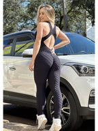 Macacão Fitness Longo Luana