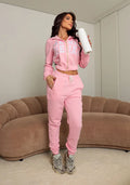 Conjunto De Moletom Rose