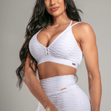 Conjunto Fitness Boat Branco