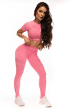 Conjunto Fitness Craca Rosa