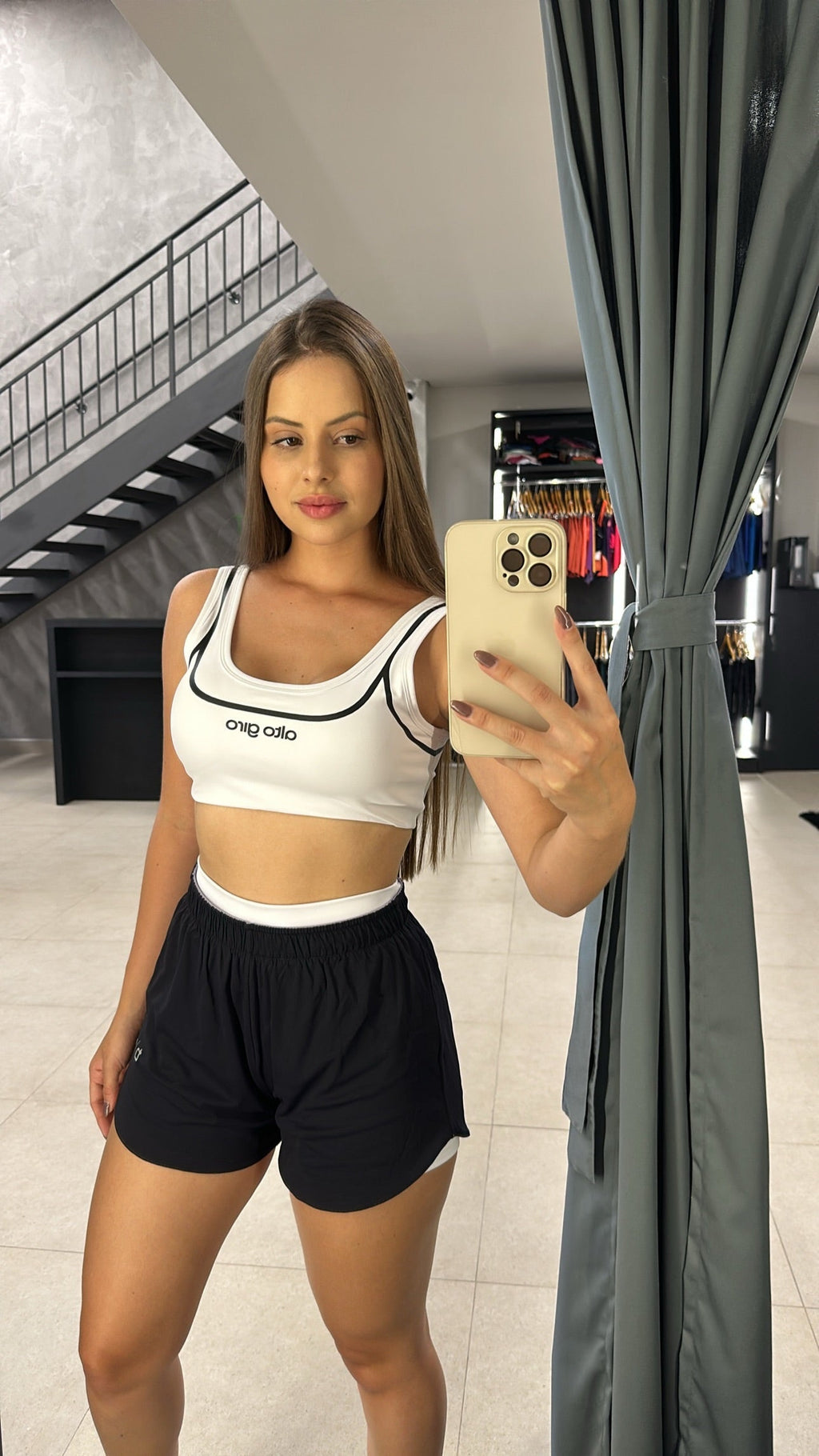 Conjunto Fitness Beach 3 Peças