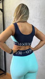 Conjunto Fitness Verde Lope