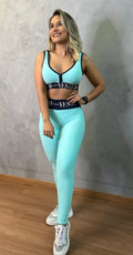 Conjunto Fitness Verde Lope