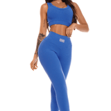 Conjunto Fitness Tax Azul