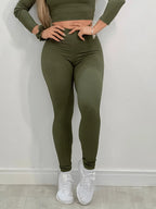 Conjunto Fitness Valencia Diversas Cores