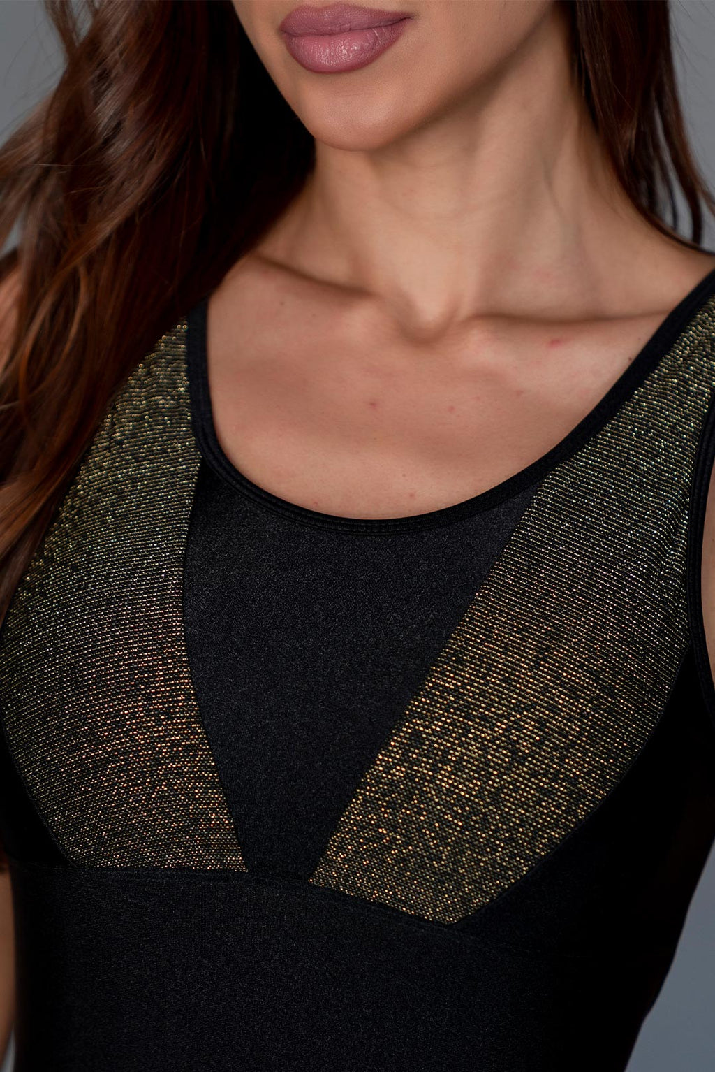 Macacão Fitness Mon Amour Preto