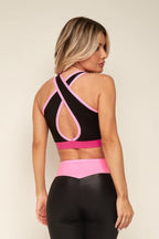 Conjunto Fitness Elláda Rosa
